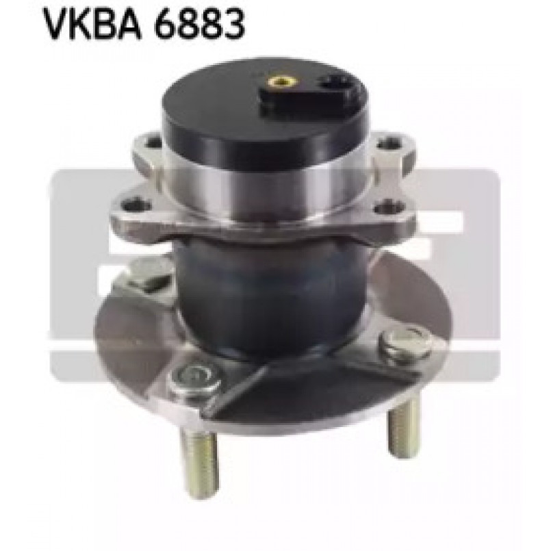 VKBA 6883 SKF Ступиця колеса в зборі